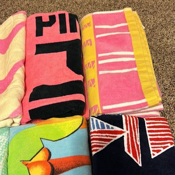 6 Piece Premium Beach Towel Bundle - Picture 3 of 5
